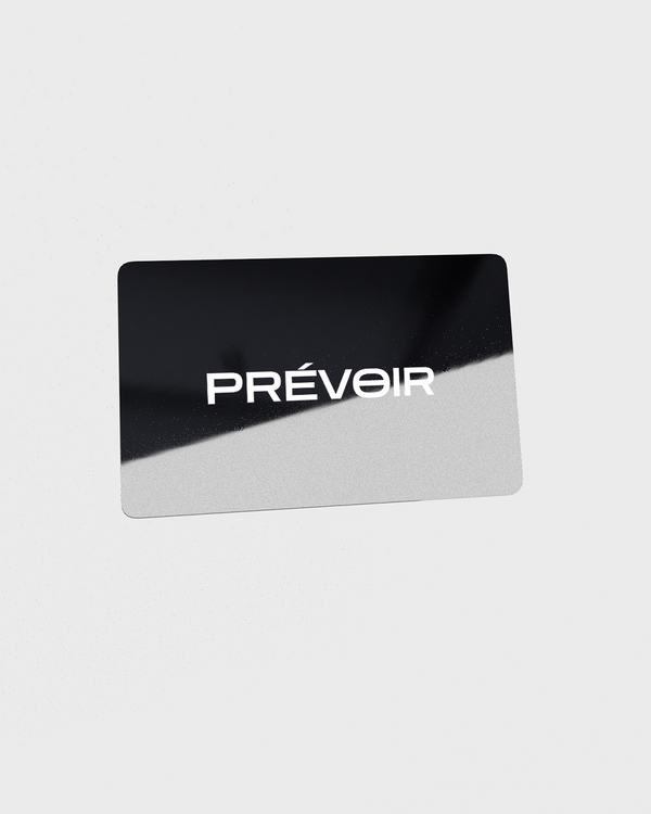 The PRÉVOIR E-Gift Card <3