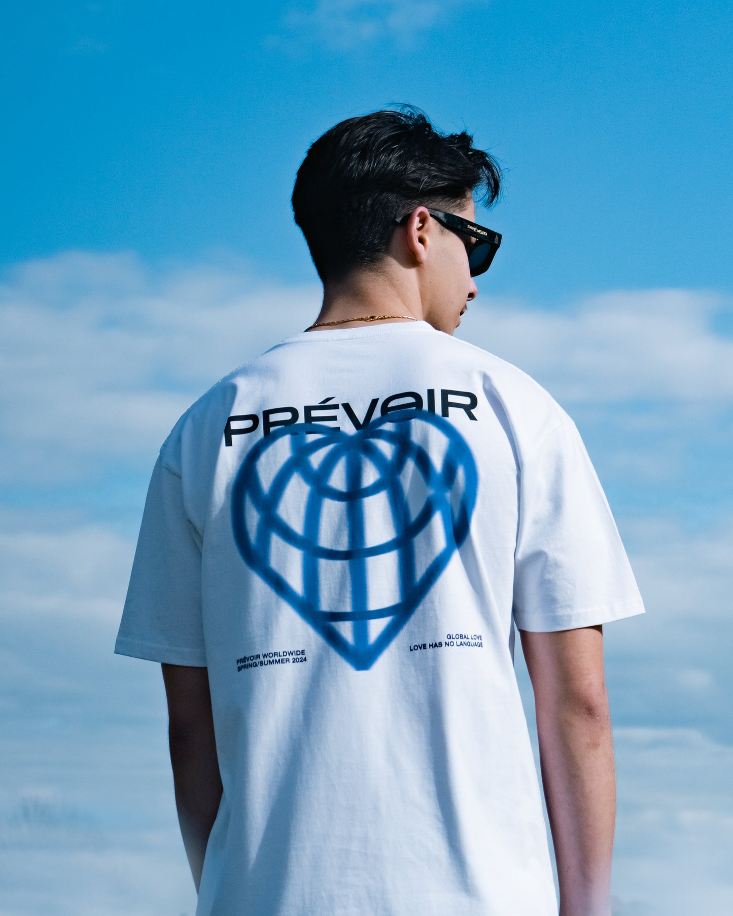 PRÉVOIR GLOBAL LOVE TEE <3