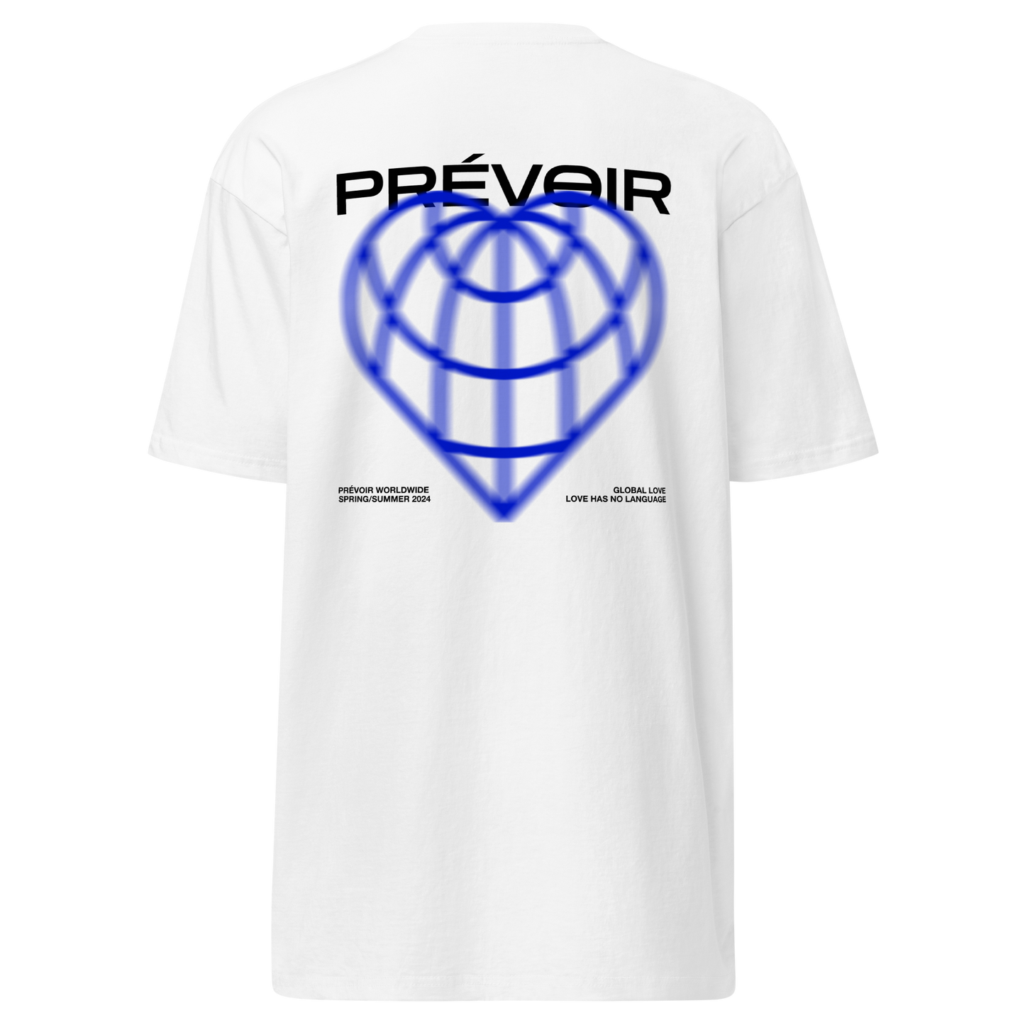 PRÉVOIR GLOBAL LOVE TEE <3