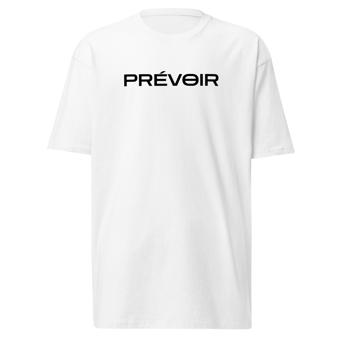 PRÉVOIR HEAVY COTTON LOGO TEE