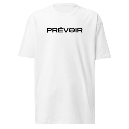 PRÉVOIR HEAVY COTTON LOGO TEE