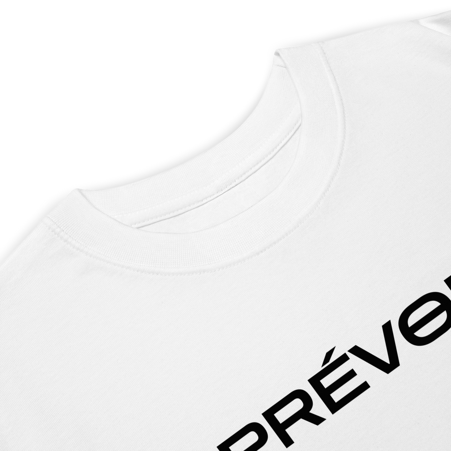 PRÉVOIR HEAVY COTTON LOGO TEE