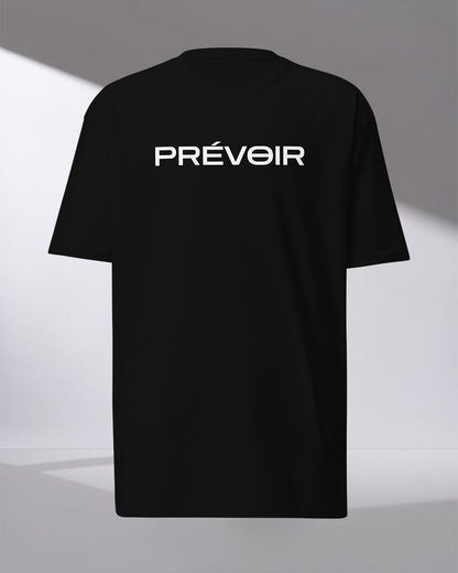 PRÉVOIR HEAVY COTTON LOGO TEE