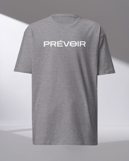 PRÉVOIR HEAVY COTTON LOGO TEE