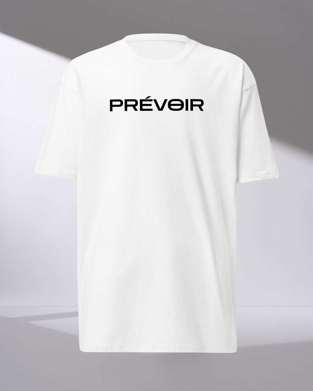 PRÉVOIR HEAVY COTTON LOGO TEE