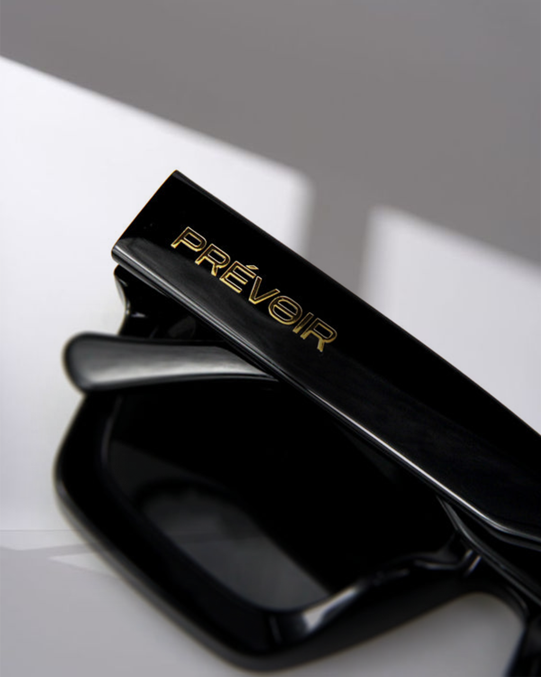 PRÉVOIR EYEWEAR | POLARIZED NOIR GLASSES