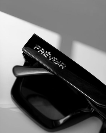 PRÉVOIR EYEWEAR | POLARIZED NOIR GLASSES