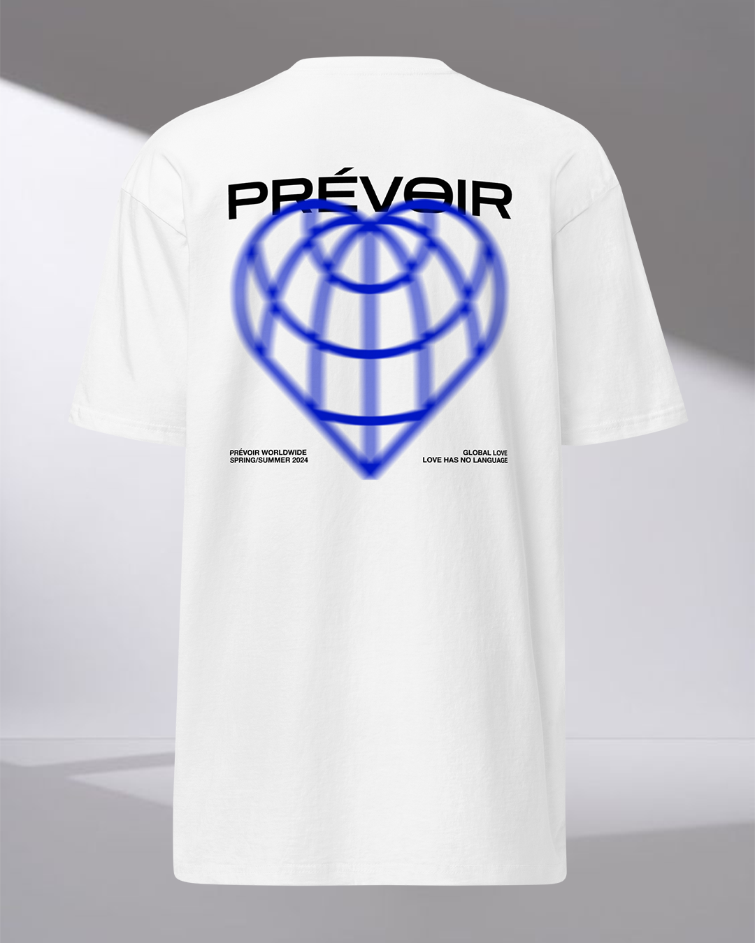 PRÉVOIR GLOBAL LOVE TEE <3