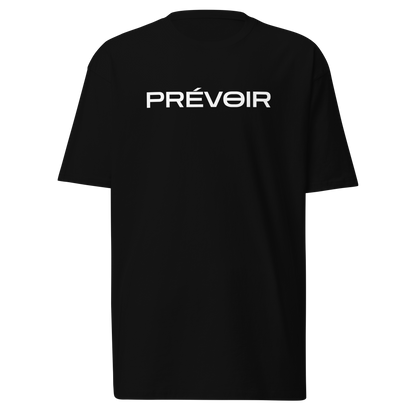 PRÉVOIR HEAVY COTTON LOGO TEE