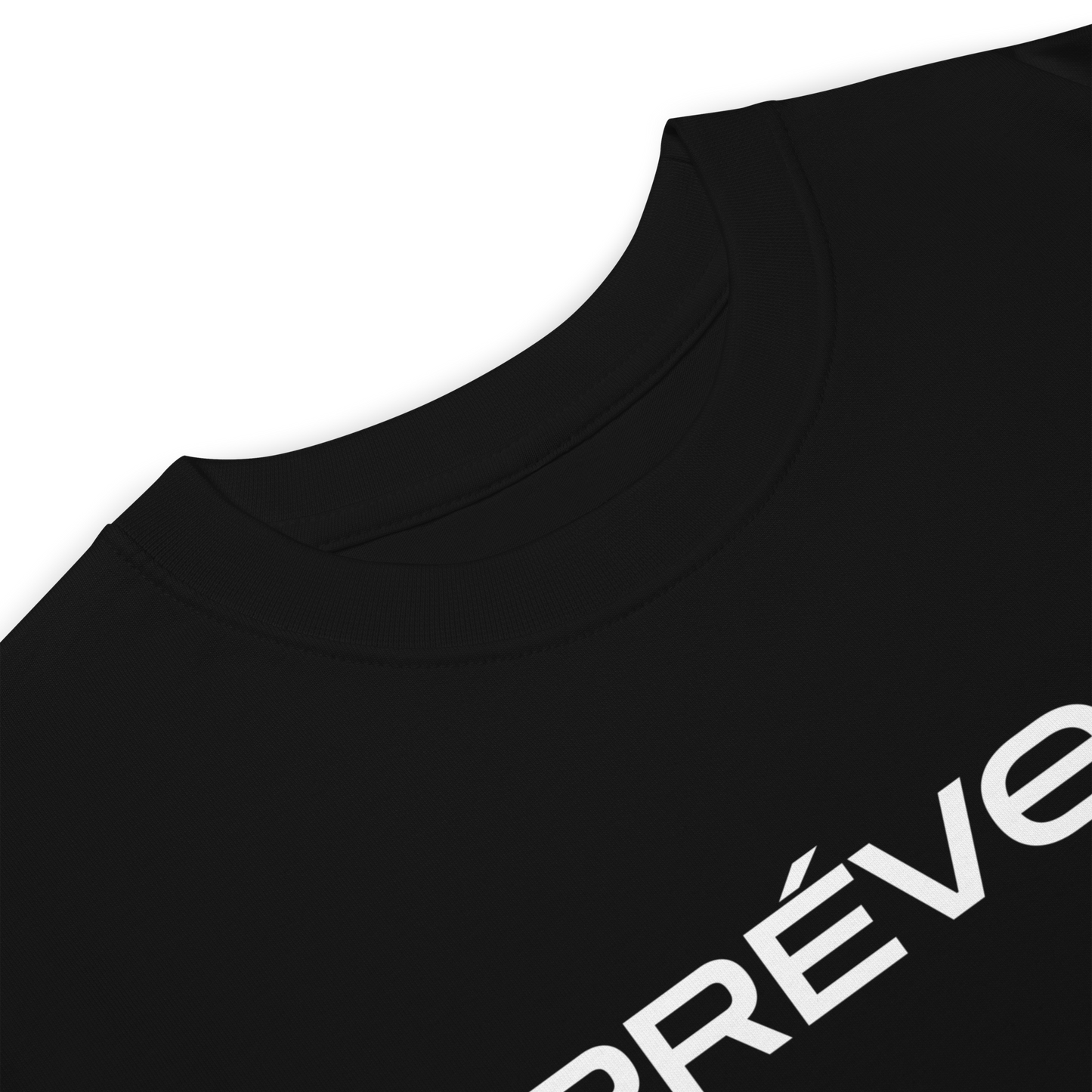 PRÉVOIR HEAVY COTTON LOGO TEE