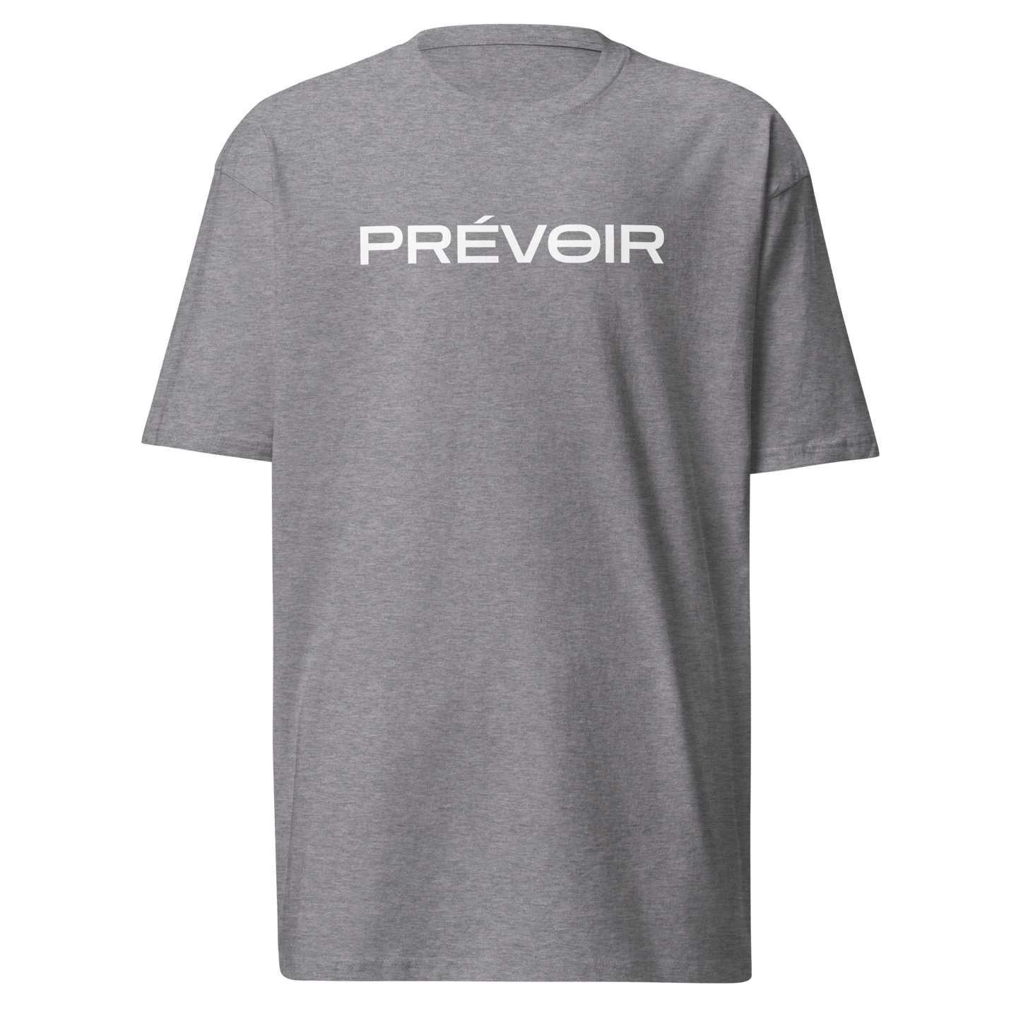 PRÉVOIR HEAVY COTTON LOGO TEE