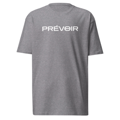 PRÉVOIR HEAVY COTTON LOGO TEE