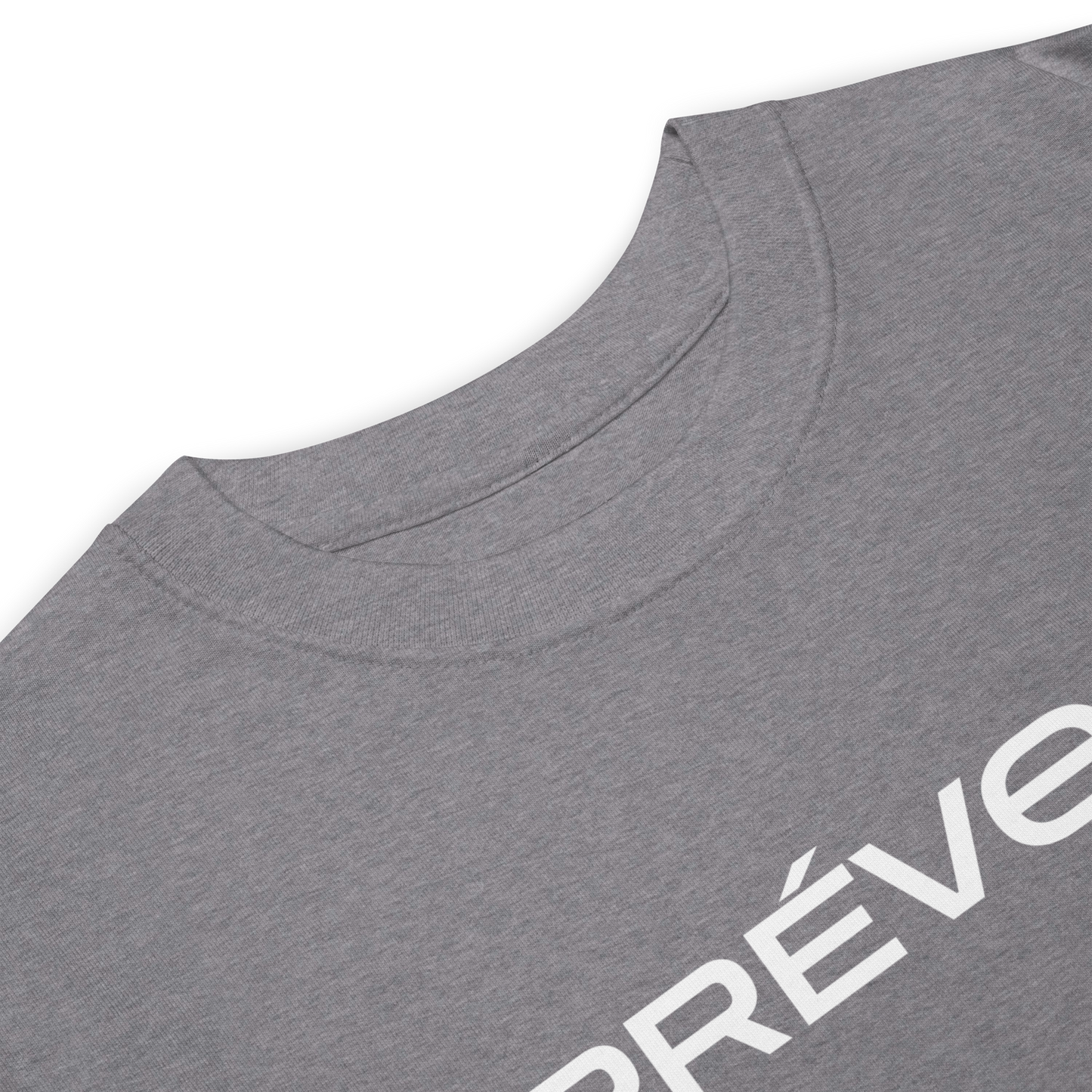 PRÉVOIR HEAVY COTTON LOGO TEE