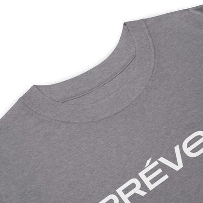 PRÉVOIR HEAVY COTTON LOGO TEE