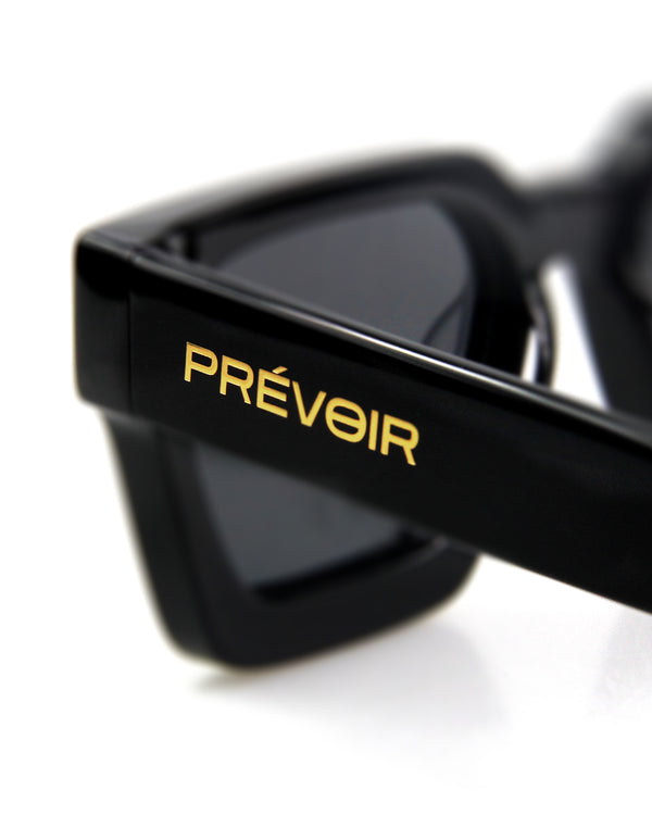 PRÉVOIR EYEWEAR | POLARIZED NOIR GLASSES