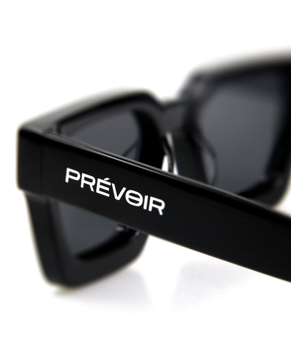 PRÉVOIR EYEWEAR | POLARIZED NOIR GLASSES